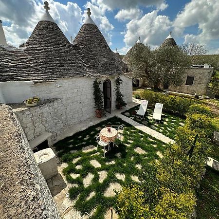 Trulli Barsento Pensionat Alberobello Eksteriør billede