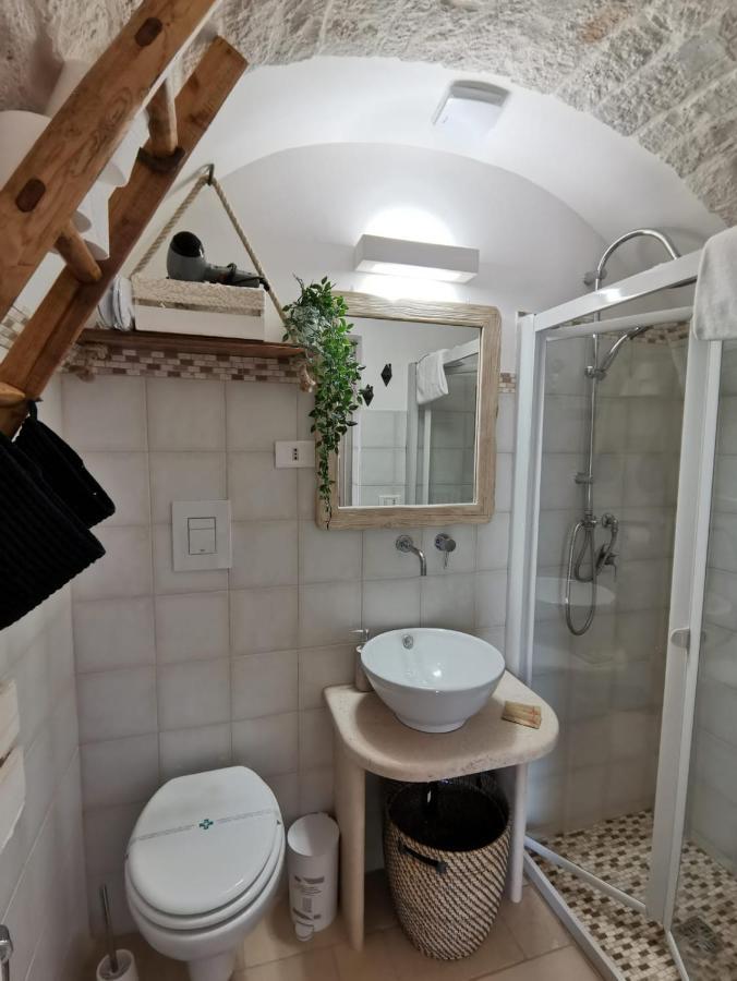 Trulli Barsento Pensionat Alberobello Eksteriør billede