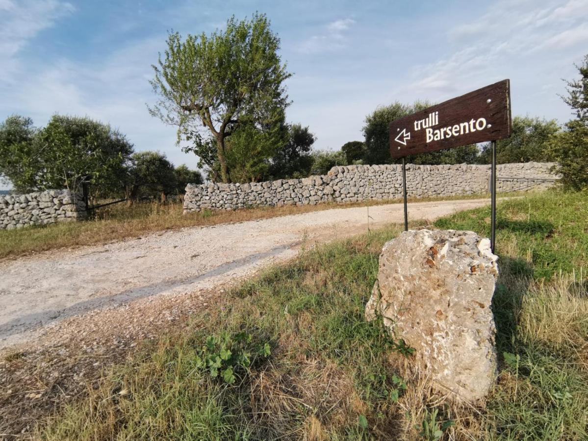 Trulli Barsento Pensionat Alberobello Eksteriør billede
