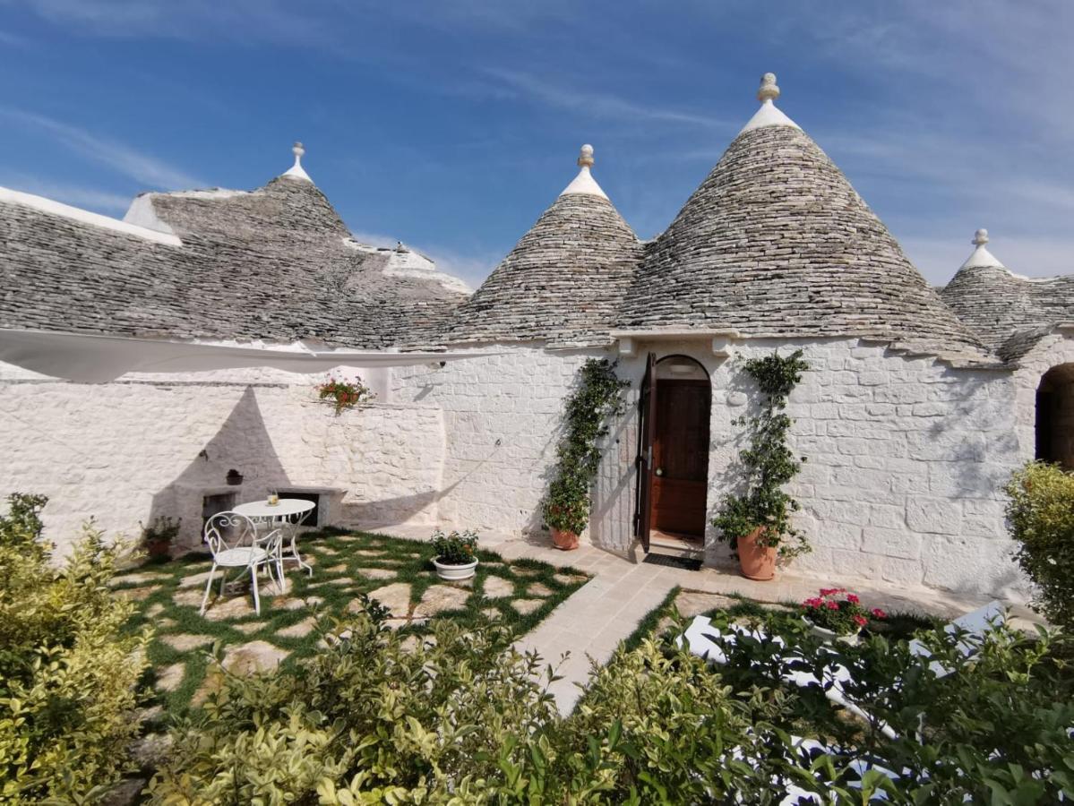 Trulli Barsento Pensionat Alberobello Eksteriør billede