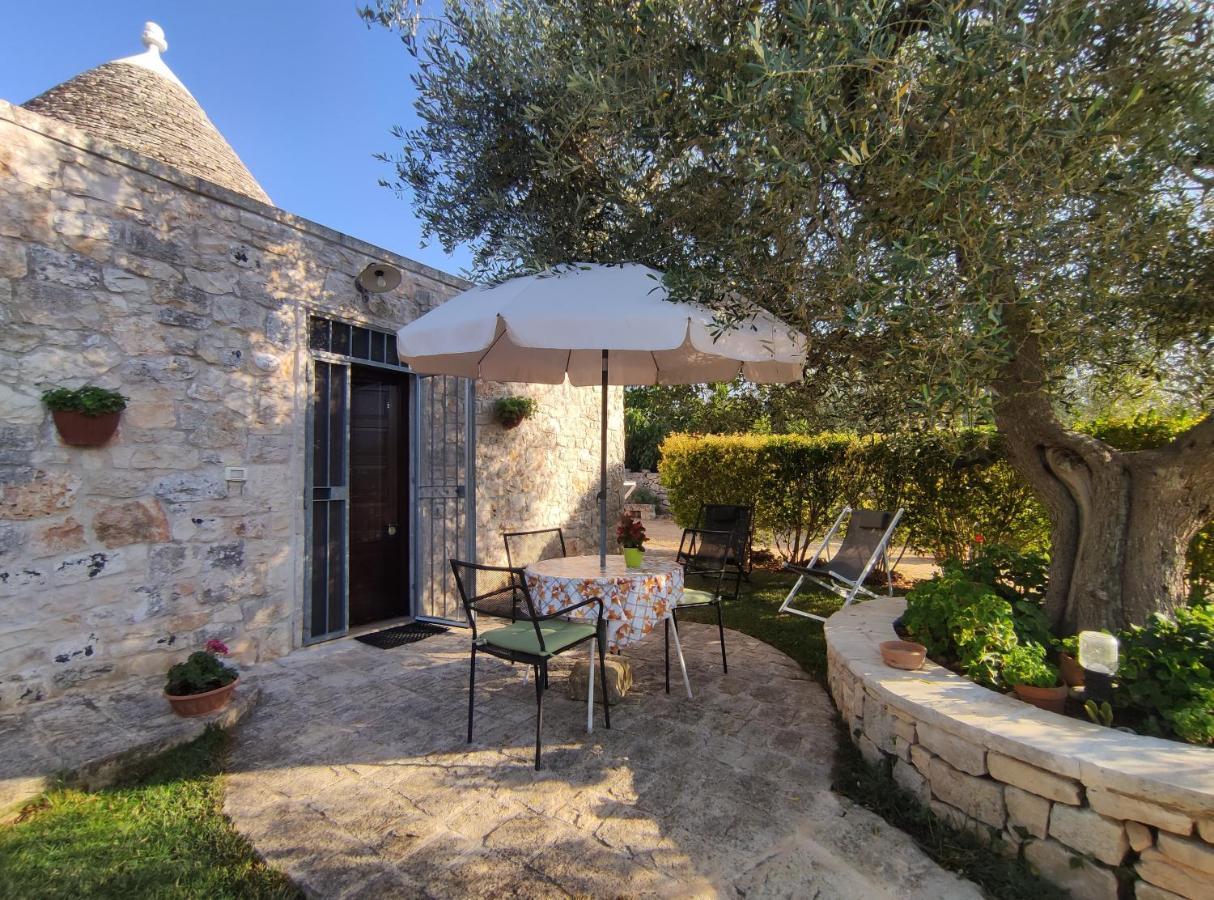 Trulli Barsento Pensionat Alberobello Eksteriør billede