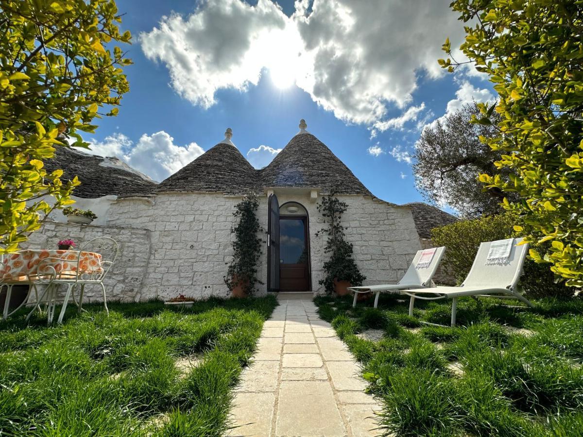 Trulli Barsento Pensionat Alberobello Eksteriør billede