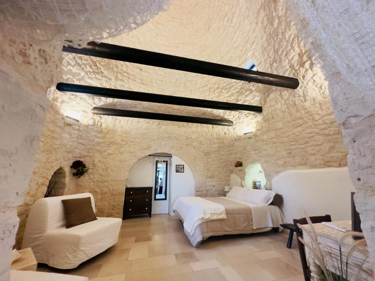 Trulli Barsento Pensionat Alberobello Eksteriør billede