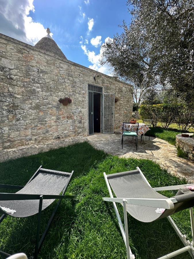 Trulli Barsento Pensionat Alberobello Eksteriør billede