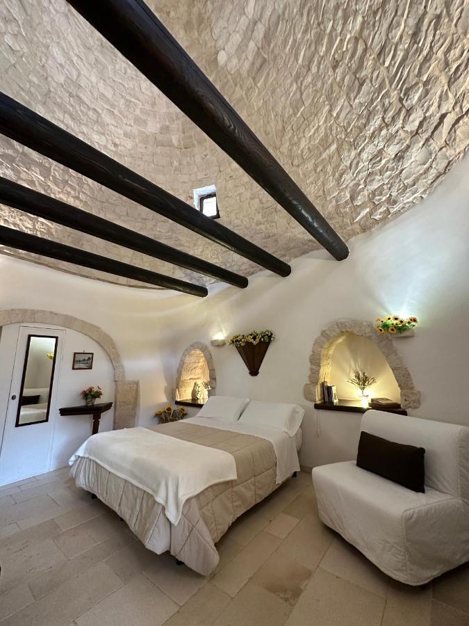 Trulli Barsento Pensionat Alberobello Eksteriør billede