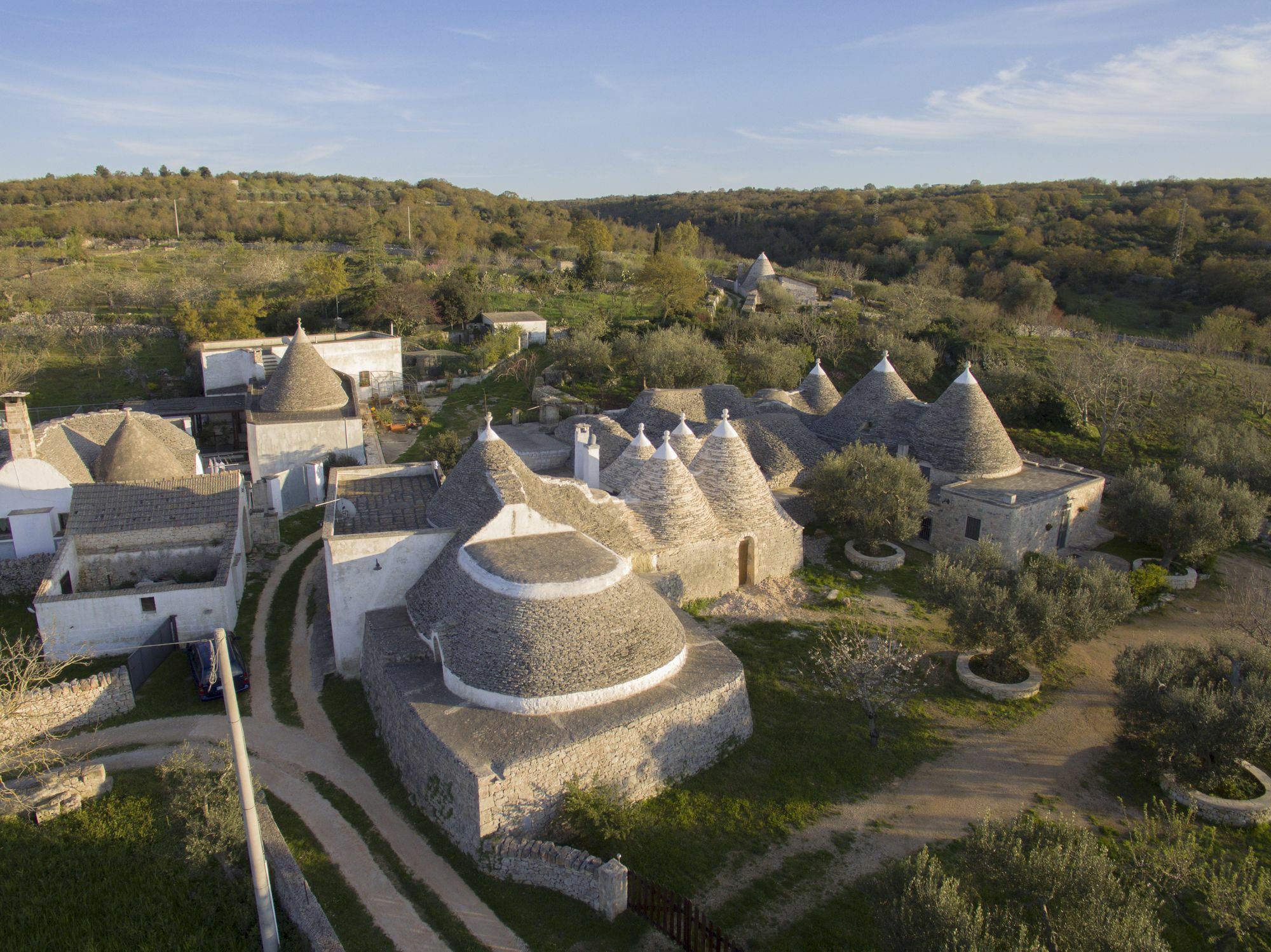 Trulli Barsento Pensionat Alberobello Eksteriør billede