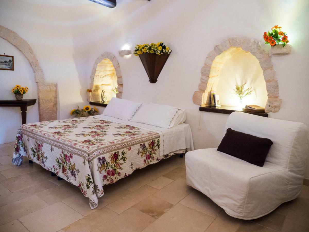 Trulli Barsento Pensionat Alberobello Eksteriør billede