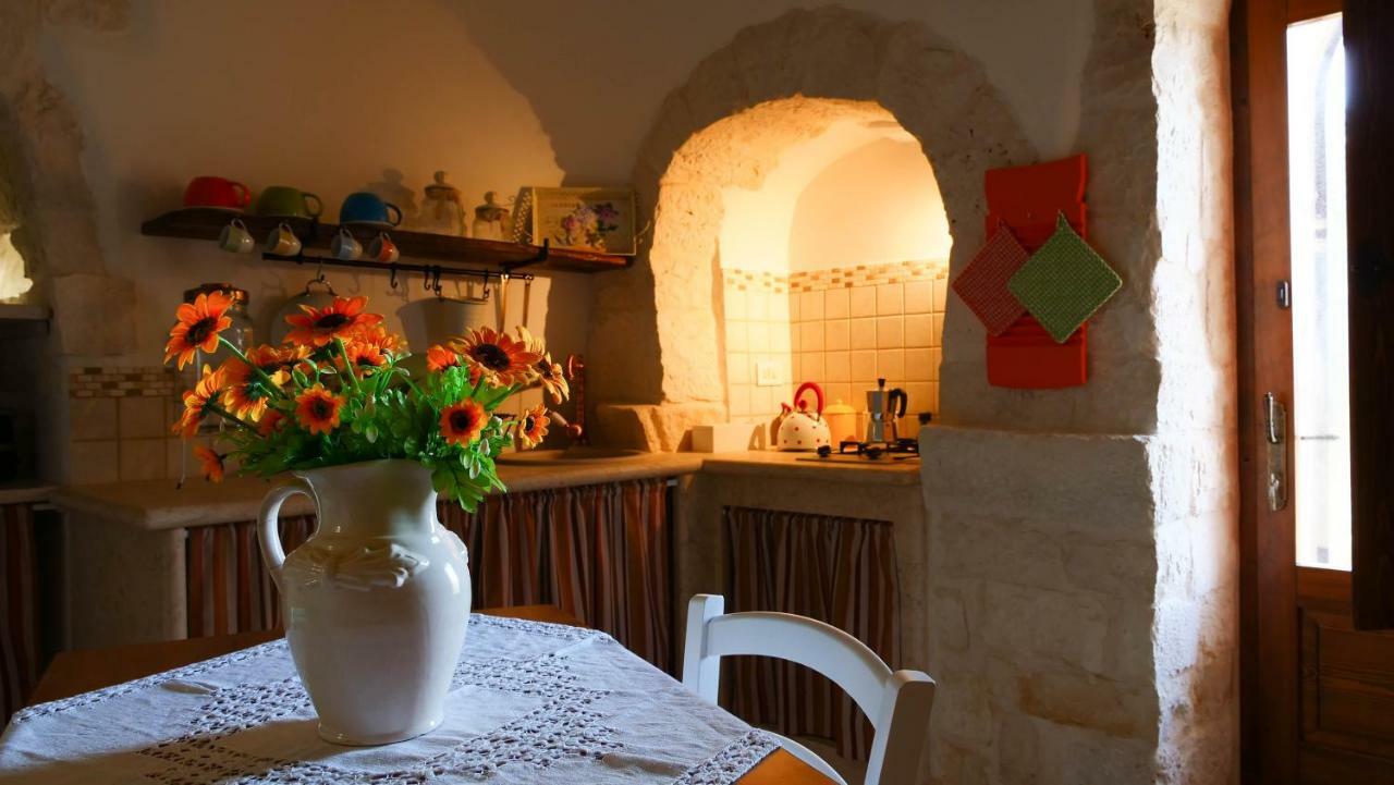 Trulli Barsento Pensionat Alberobello Eksteriør billede