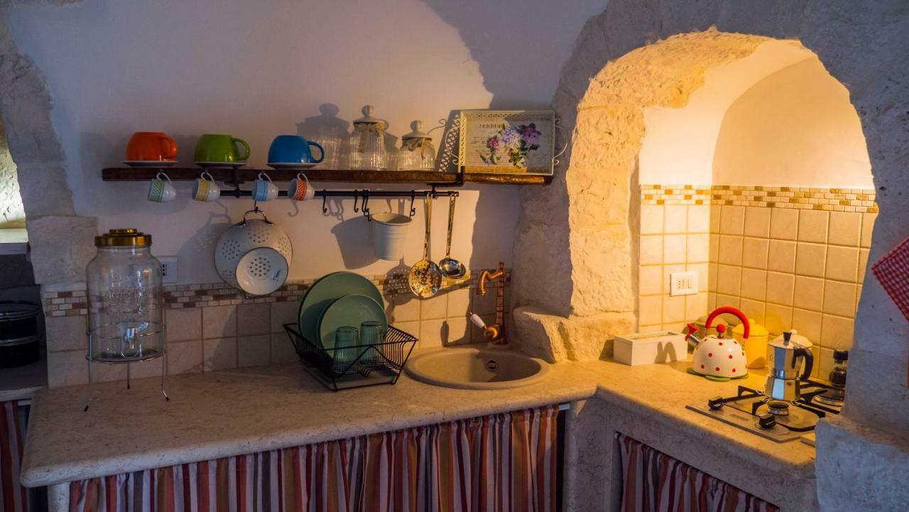 Trulli Barsento Pensionat Alberobello Eksteriør billede