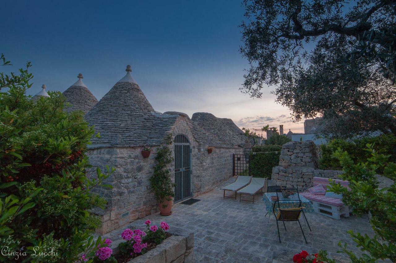 Trulli Barsento Pensionat Alberobello Eksteriør billede